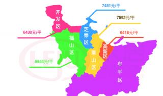 中国地图包括地级市 烟台市地图